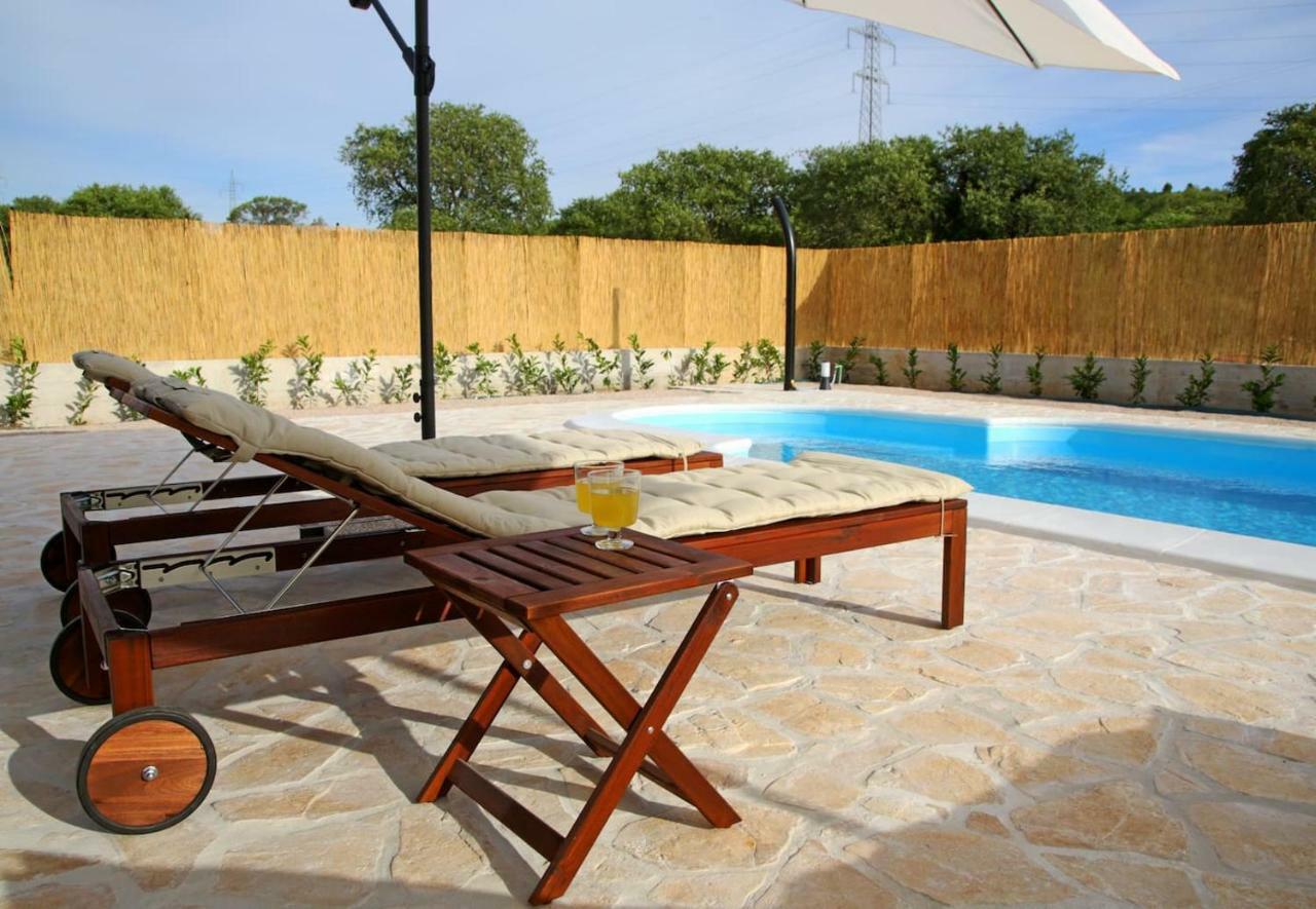 Modern Guest House Rak With Beautiful Pool Šibenik Eksteriør bilde